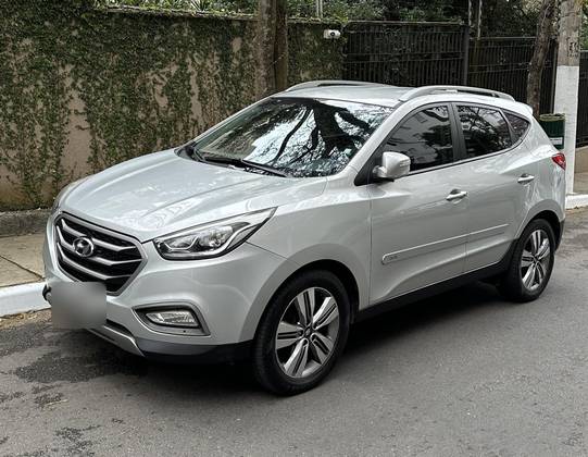 HYUNDAI IX35 2.0 MPFI GLS 16V FLEX 4P AUTOMÁTICO HYUNDAI IX35 2.0 MPFI GLS 16V FLEX 4P AUTOMÁTICO
